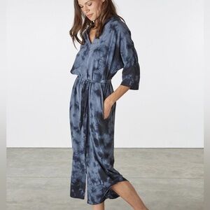 The Sourcery Byron 100% Silk Shirt Dress - XS/S